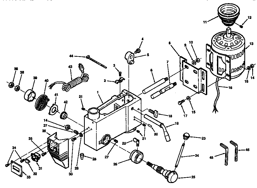 Motor assembly