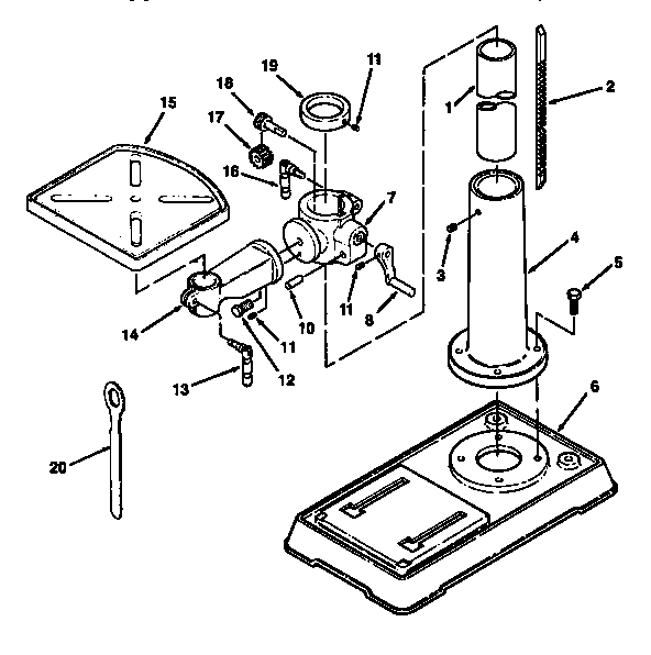Base assembly