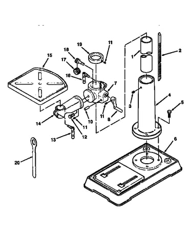 Base assembly