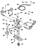 Burner section