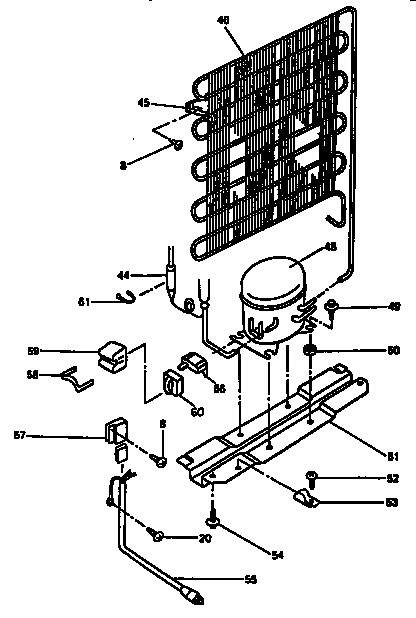 Refrigeration unit parts and accessories