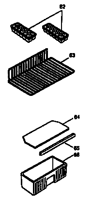 Shelf parts