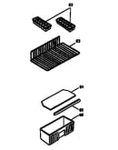 Shelf parts