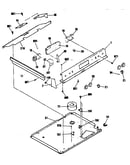 Control panel section