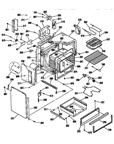 Body section