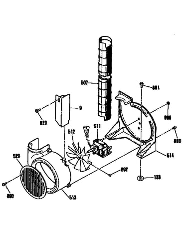 Blower section