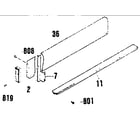 Kenmore 9114672994 optional backsplash diagram