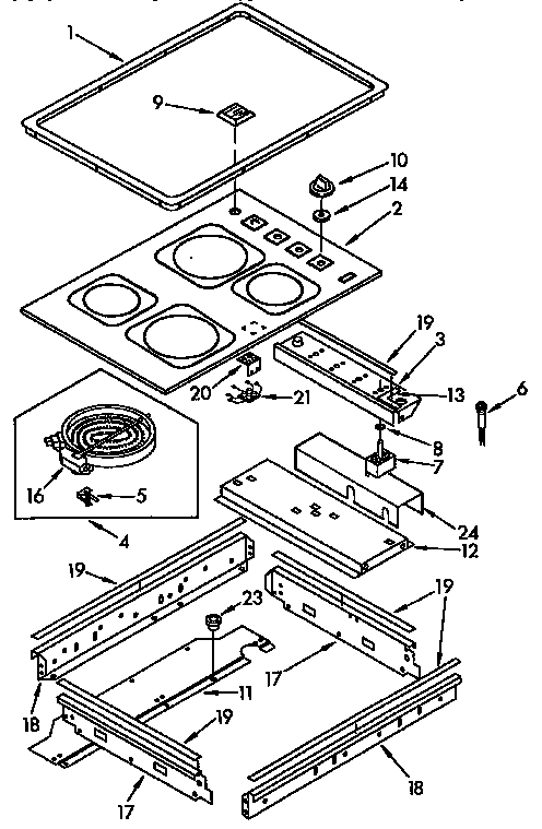 Cooktop