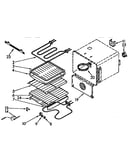Internal convection oven