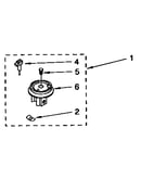 Sealed gas assembly