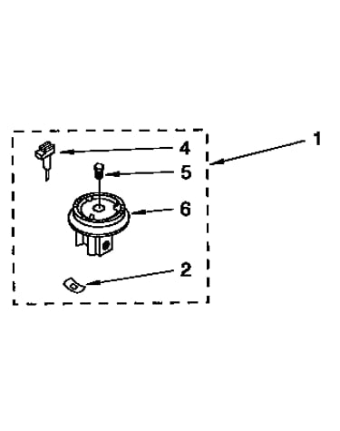 Sealed gas assembly