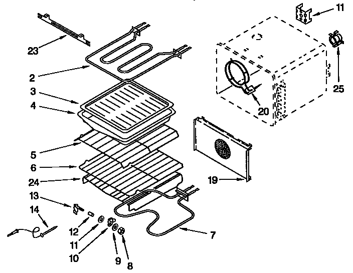 INTERNAL OVEN