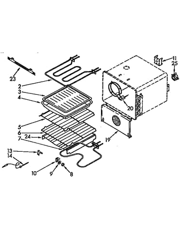 Internal oven