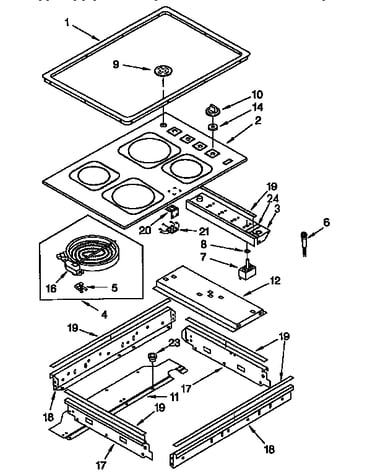 Cooktop