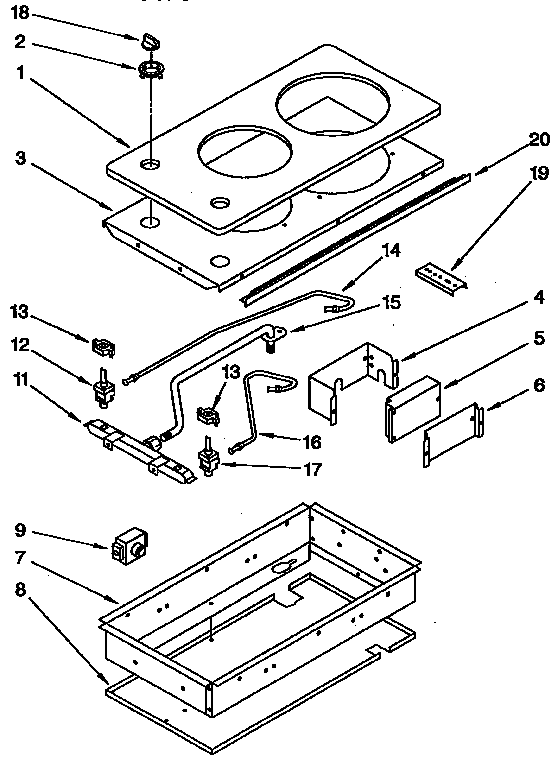 Cooktop