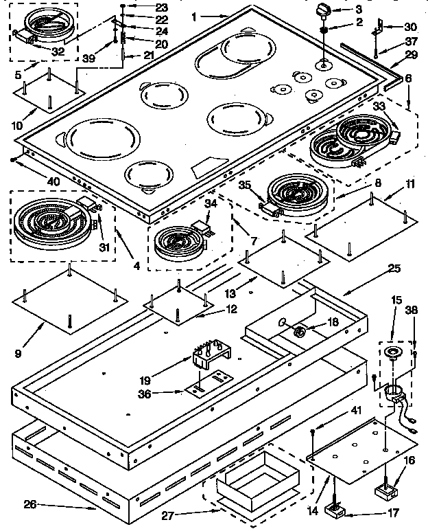 Cooktop