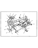 Carrier molding, rails and frames