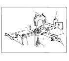 Smith Corona PWP2900 (5FAL) carrier drive diagram