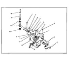 Smith Corona PWP3900 (5FAI) ribbon drive diagram
