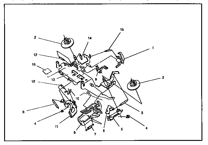 RIBBON CASSETTE AND CORRECTION CASSETTE MECHANISM