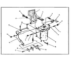 Smith Corona PWP3810 (5FAD) hammer diagram