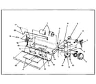 Smith Corona XD7900 (5FAA) paper feed diagram