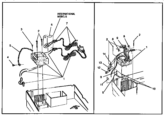 TRANSFORMER / SPANISH AMERICAN DUAL VOLTAGE MACHINES ONLY