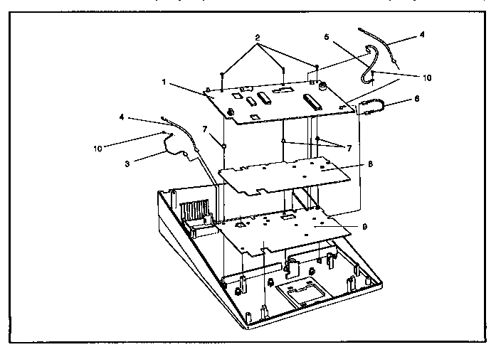 CONTROL PC BOARD