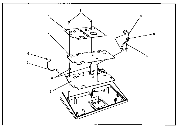 CONTROL PC BOARD