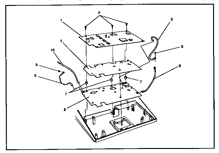 CONTROL PC BOARD