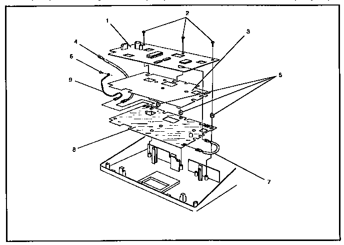 CONTROL PC BOARD