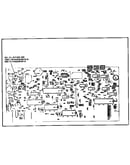 Control pc board component listing