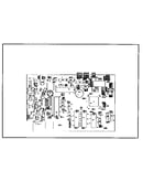 Control pc board component listing