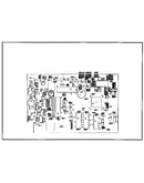 Control pc board component listing