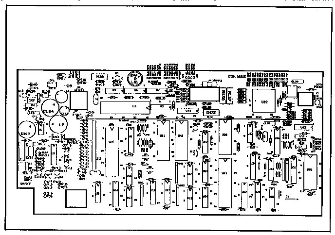 CONTROL PC BOARD COMPONENT LISTING