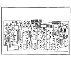 Smith Corona PWP78DS (5FDT) control pc board component listing diagram