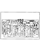 Control pc board component listing
