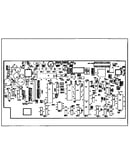 Control pc board component listing
