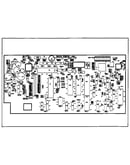 Control pc board component listing