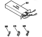 Kenmore 3634842594 wire harness diagram