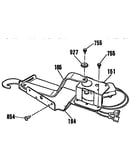 Door lock section