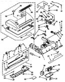 Nozzle and motor parts