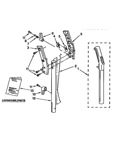 Handle parts