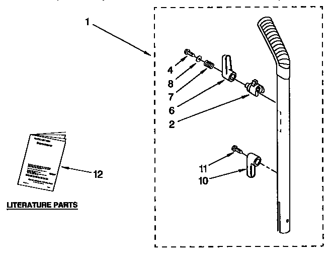 Handle parts