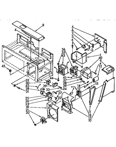 Magnetron and air flow