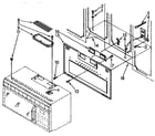 KitchenAid KHMS105WBL intallation parts diagram