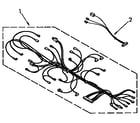 KitchenAid KHMS105WBL wiring harness diagram