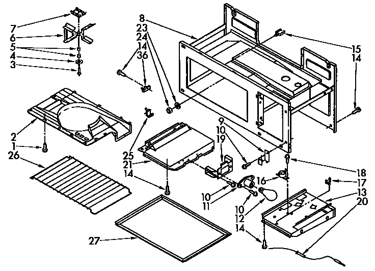 CAVITY AND STIRRER