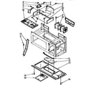 KitchenAid KHMS105WBL ventilation diagram