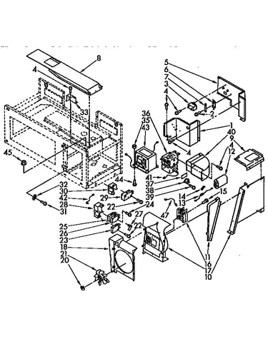Magnetron and air flow